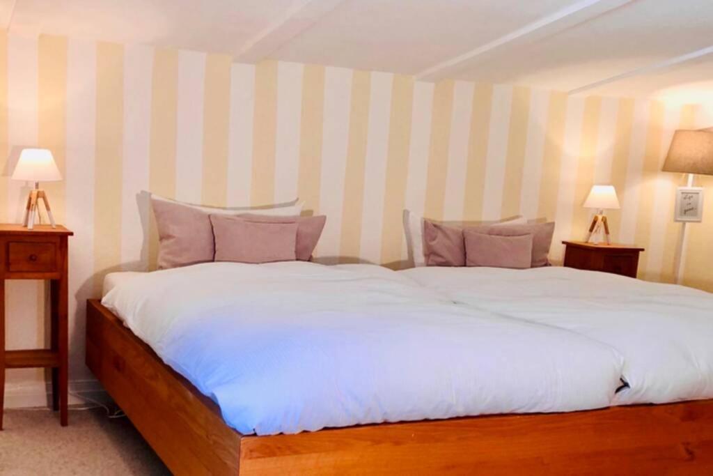 Apartment Gaestehaus Schloss Bothmer Schwarmstedt Buitenkant foto