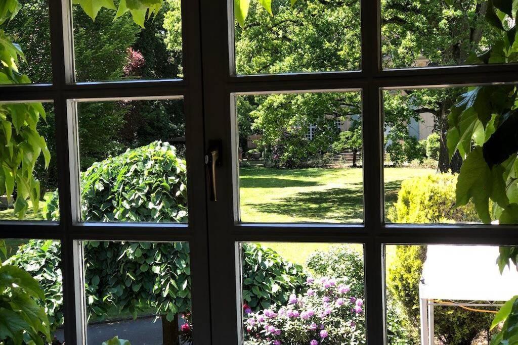 Apartment Gaestehaus Schloss Bothmer Schwarmstedt Buitenkant foto