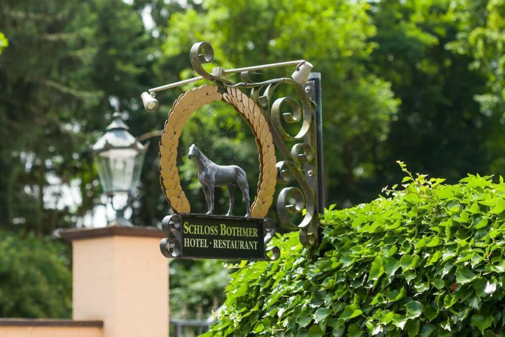 Apartment Gaestehaus Schloss Bothmer Schwarmstedt Buitenkant foto